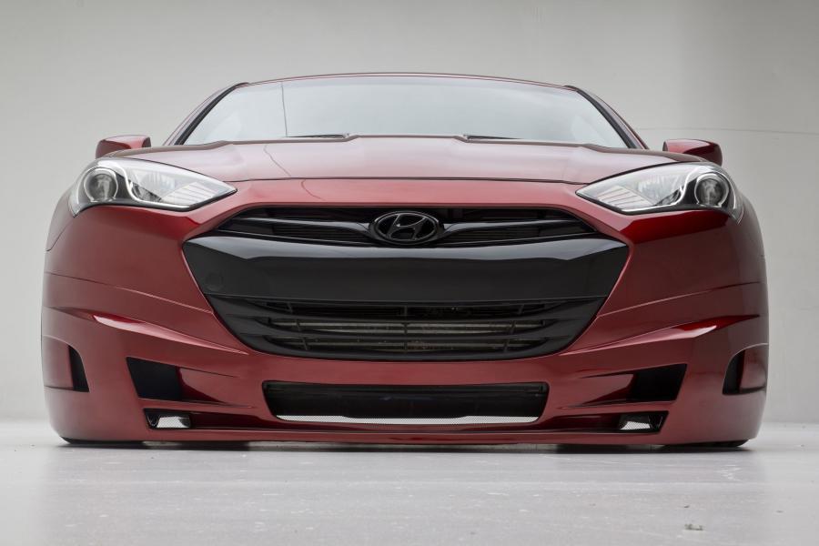  Hyundai Genesis Coupe Turbo Concept by FuelCulture 2012 года  (фото 20 из 20)